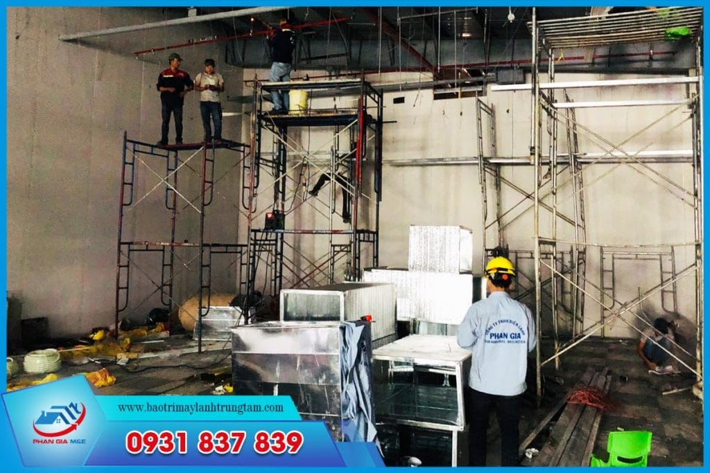 Chọn công suất phù hợp
