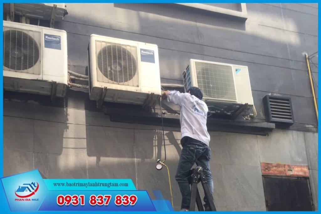 Dấu hiệu cần bảo trì sửa chữa máy lạnh
