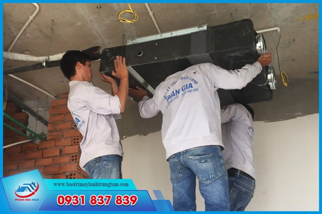 Dịch vụ bảo trì sửa chữa máy lạnh