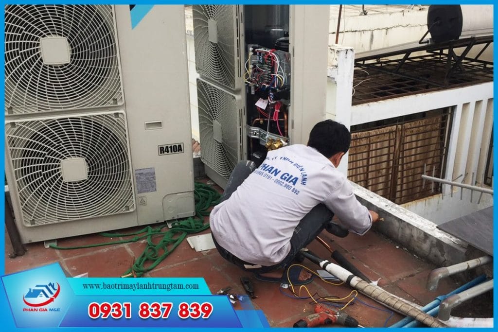 dịch vụ sửa máy lạnh