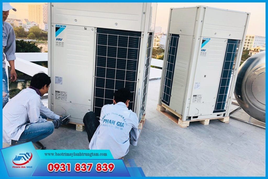 Bảo trì máy lạnh trung tâm có những lợi ích gì?
