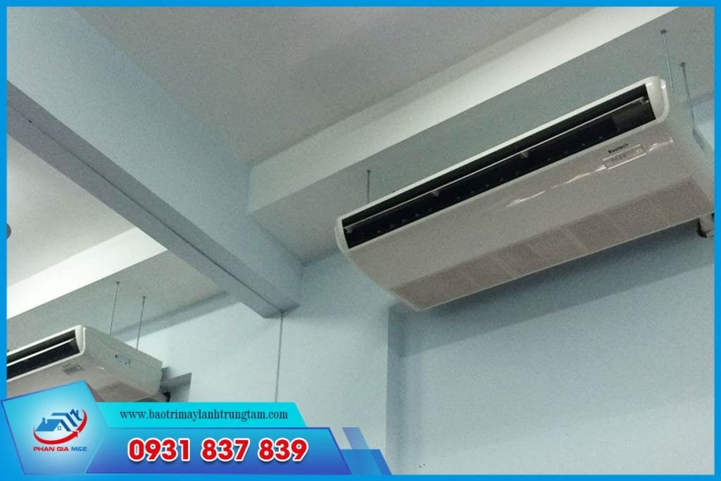 Bảo trì máy lạnh áp trần cần lưu ý những gì?
