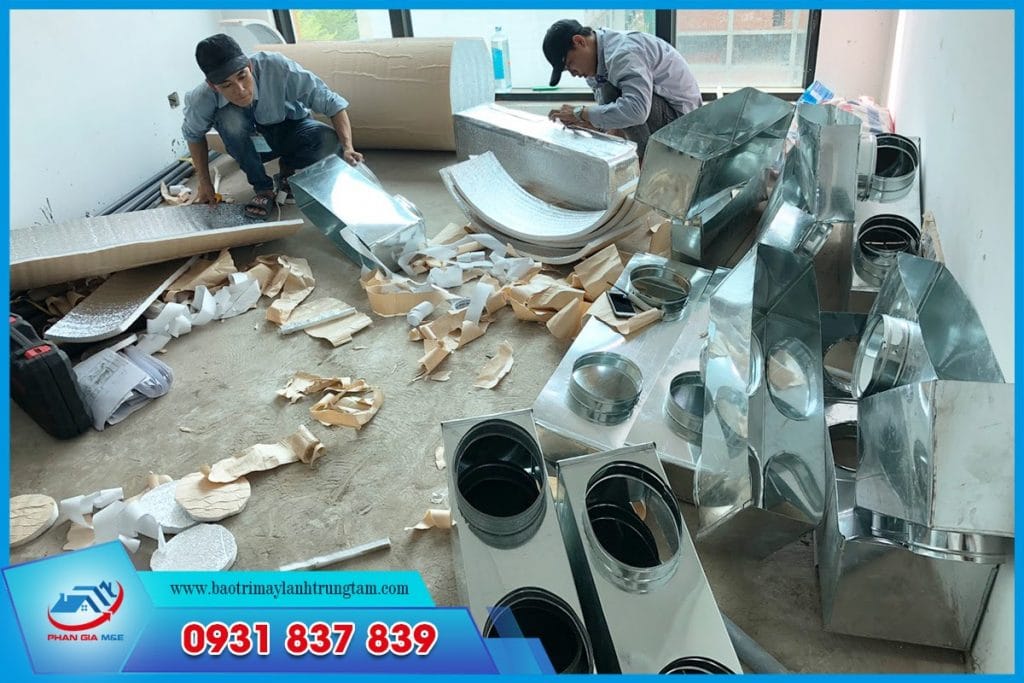 Quy trình sửa máy lạnh