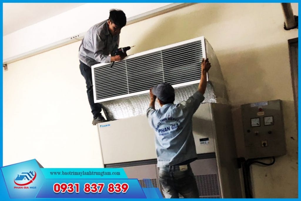 Sự quan trọng của bảo trì sửa chữa máy lạnh