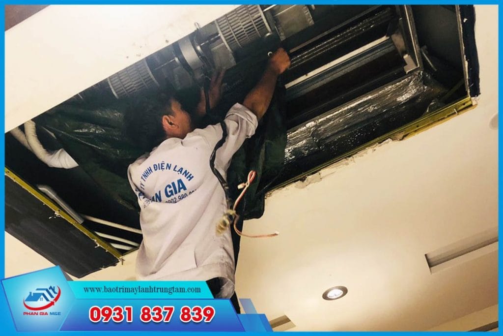 Tác hại của việc không bảo trì máy lạnh trung tâm VRV, VRF định kỳ
