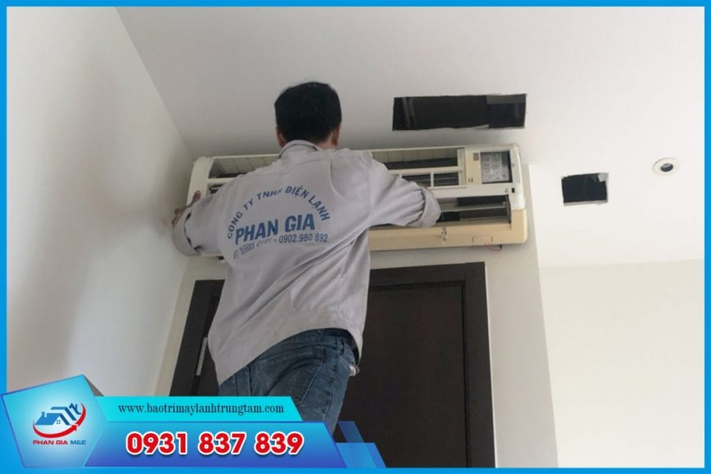 Trải nghiệm dịch vụ sửa máy lạnh