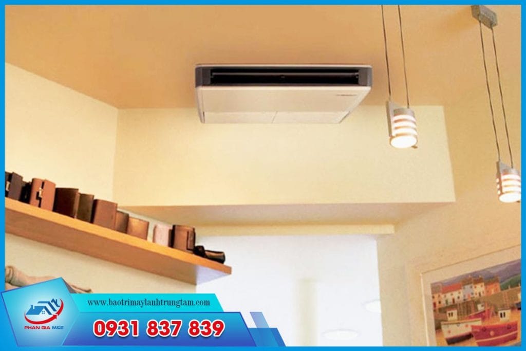Bảo trì máy lạnh áp trần ở đâu uy tín, chất lượng?
