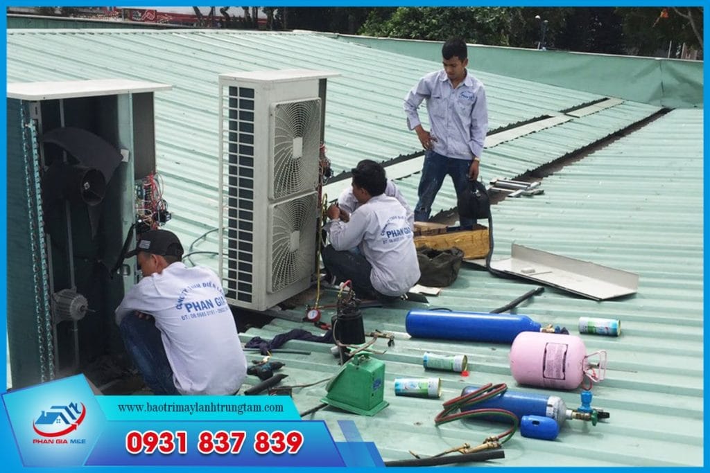 Những vấn đề thường gặp khi sử dụng máy lạnh

