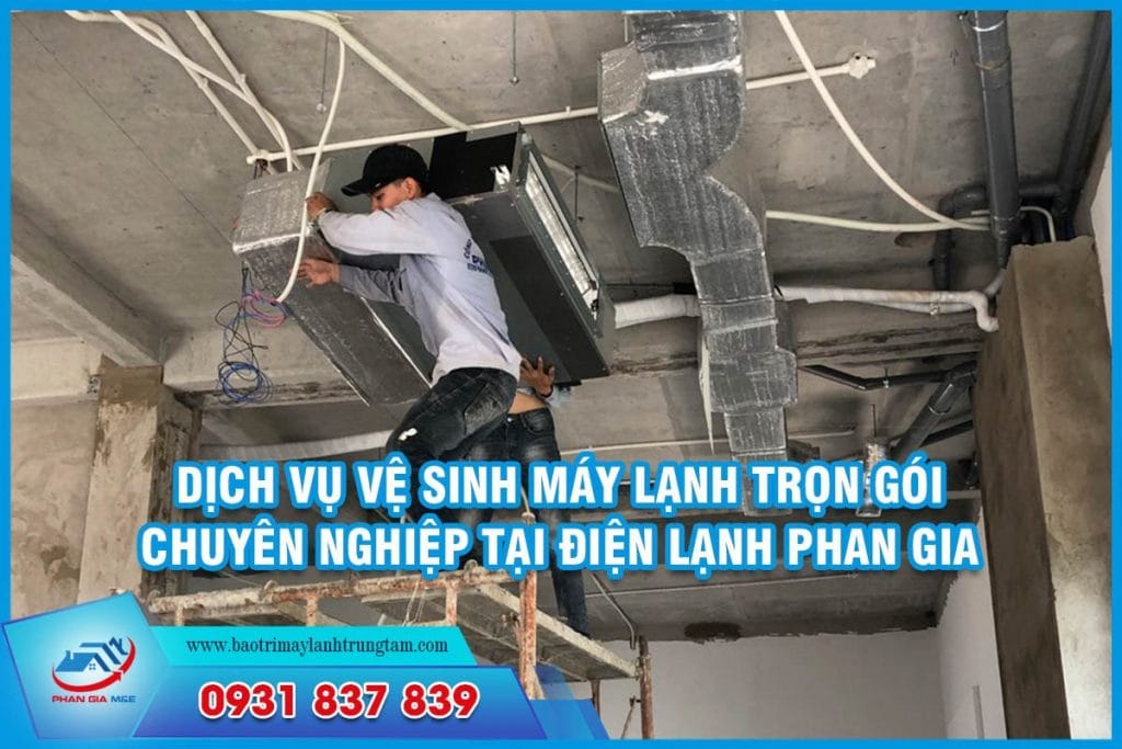 vệ sinh máy lạnh