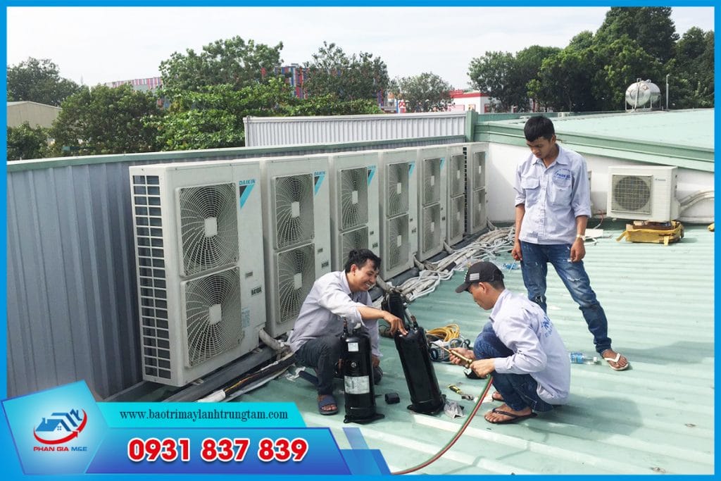 Cung cấp không khí trong lành và xả khí thải