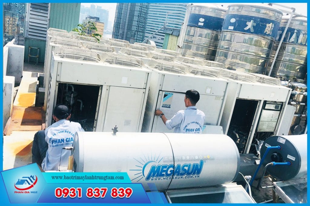 Hệ thống máy lạnh công nghiệp là gì?