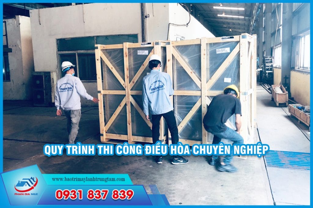 thi công điều hòa