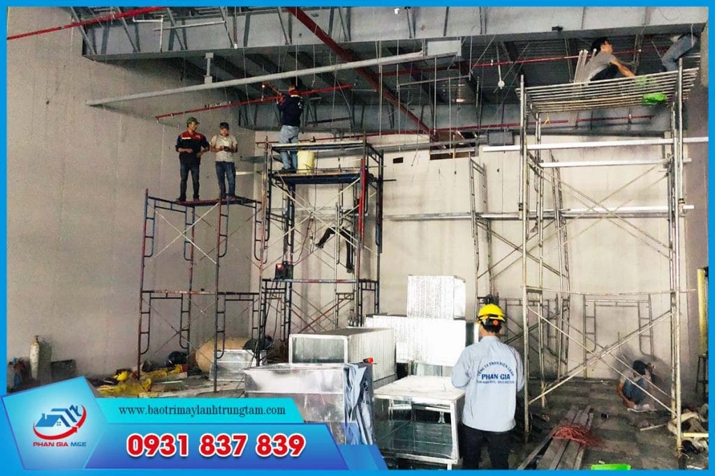 Đơn vị thi công lắp đặt máy lạnh Packaged giấu trần Daikin tỉnh Đồng Nai uy tín hàng đầu