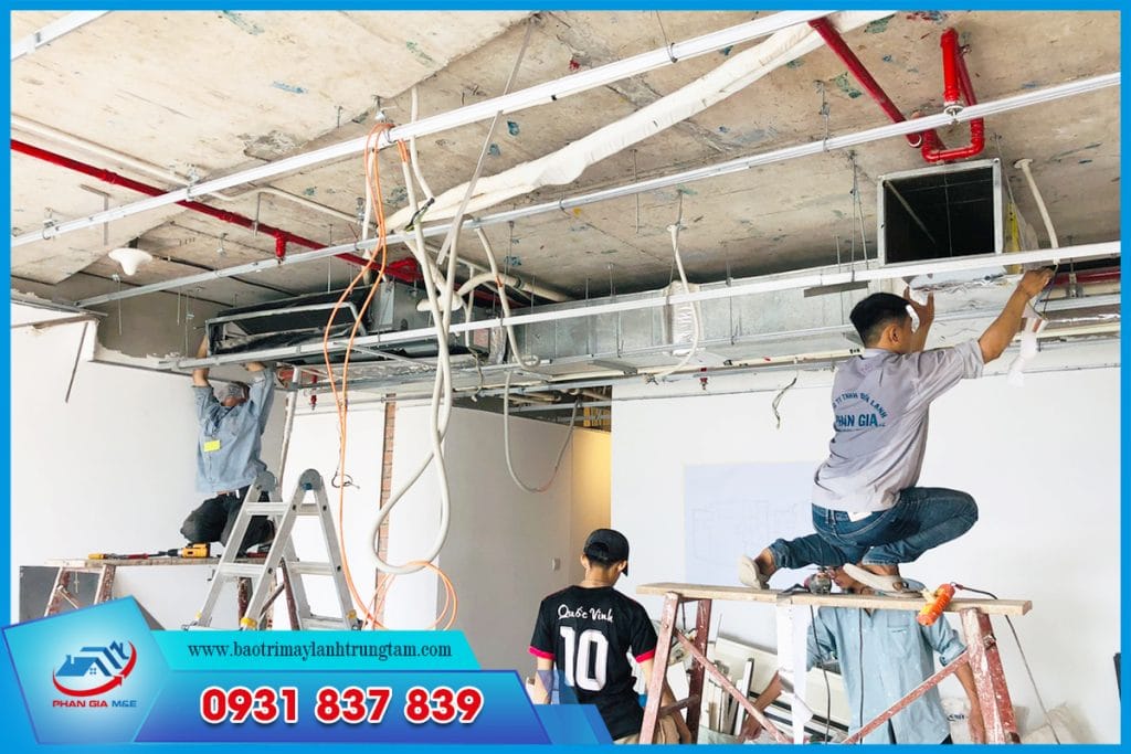 Lựa chọn vị trí đặt ống gió, miệng gió phù hợp.