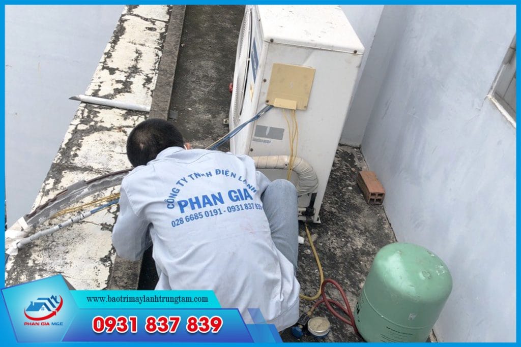 Một số lỗi thường gặp cần tiến hành sửa chữa điều hòa tủ đứng skyair.