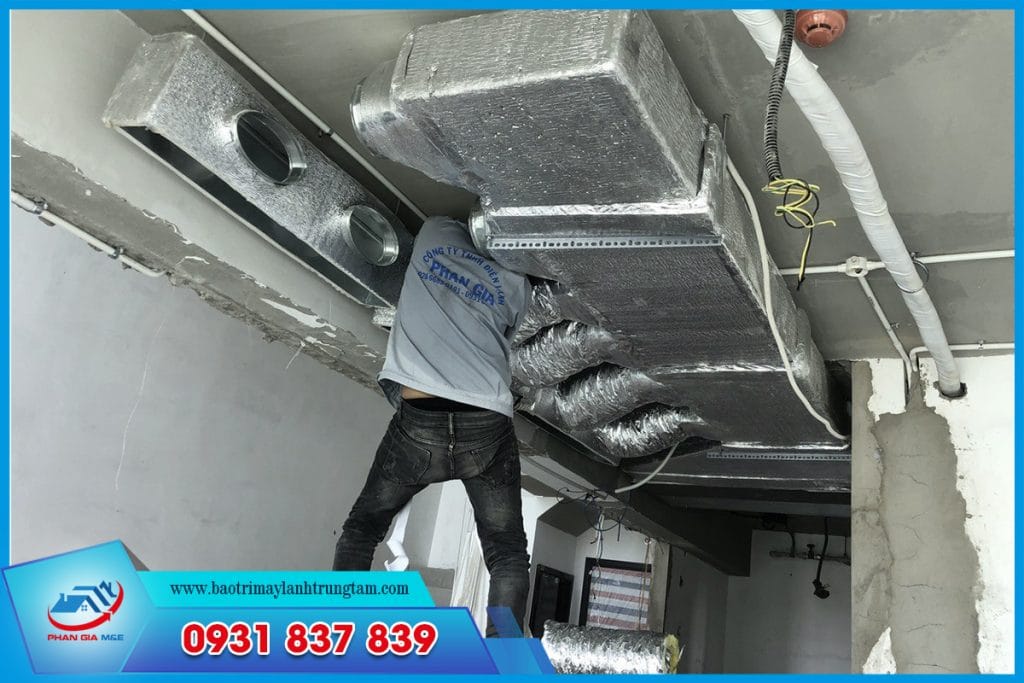 Có nên tự thi công lắp đặt điều hòa âm trần nối ống gió tỉnh Đồng Nai?