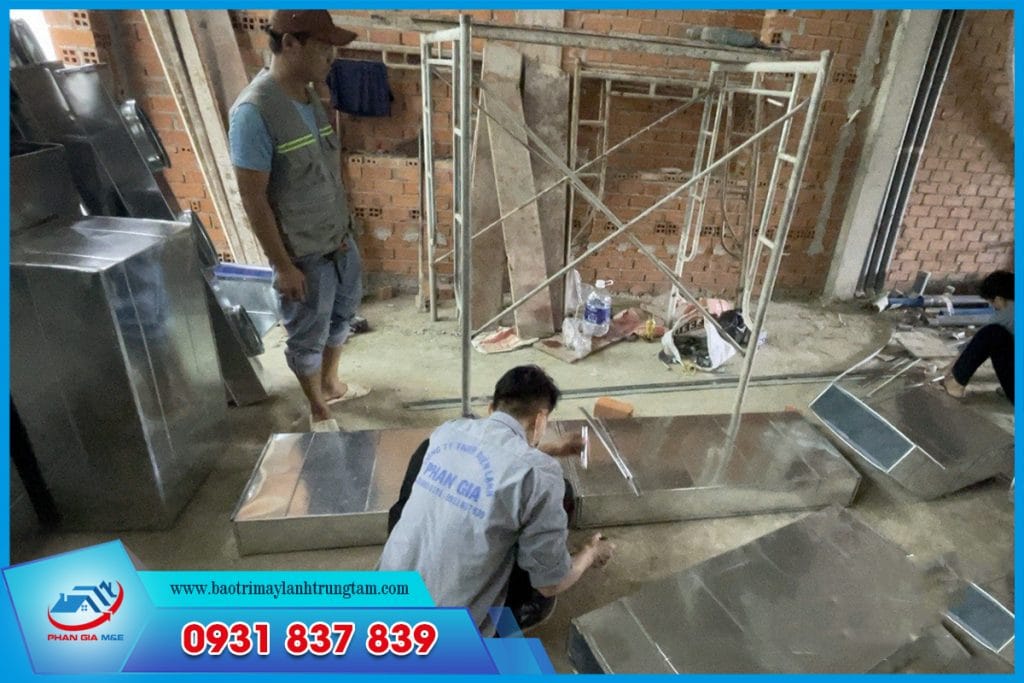 Đơn vị cung cấp dịch vụ bảo trì, vệ sinh máy lạnh trung tâm VRV uy tín