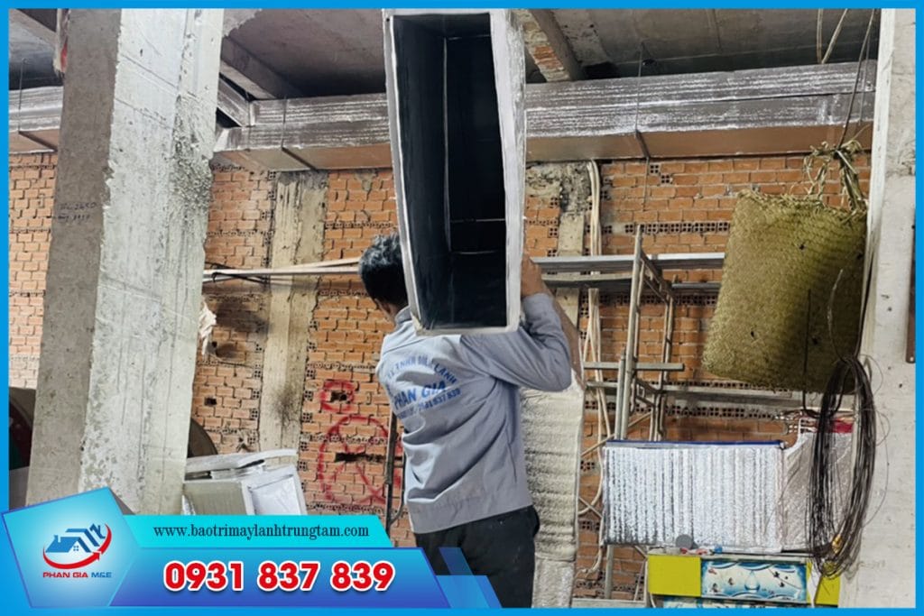 Ở đâu nhận thiết kế và thi công máy lạnh trung tâm VRV? 