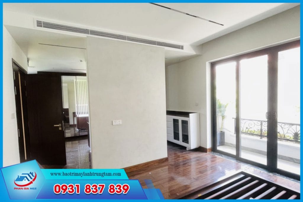 Quy trình thi công máy lạnh giấu trần gia đình