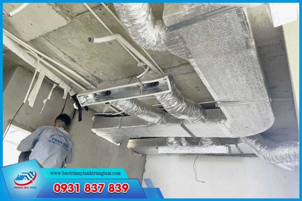Dịch vụ lắp đặt máy lạnh âm trần