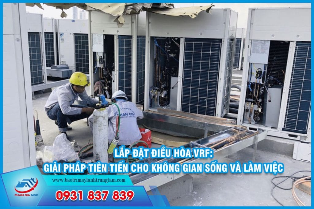Lắp đặt điều hòa VRF