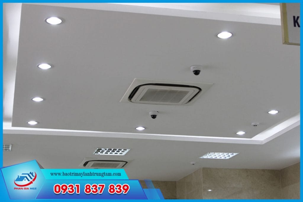 Quy trình lắp đặt máy lạnh âm trần