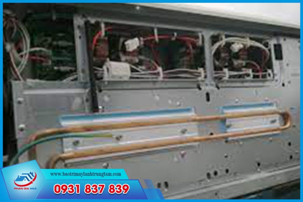 Quy trình lắp đặt điều hòa VRF