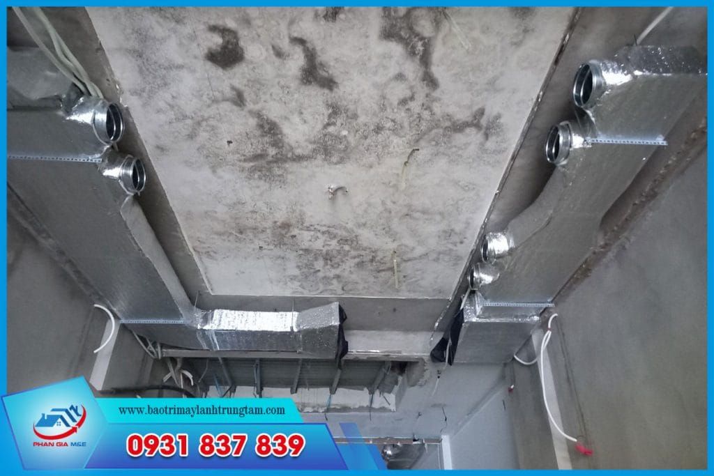 Tại sao nên thi công máy lạnh giấu trần