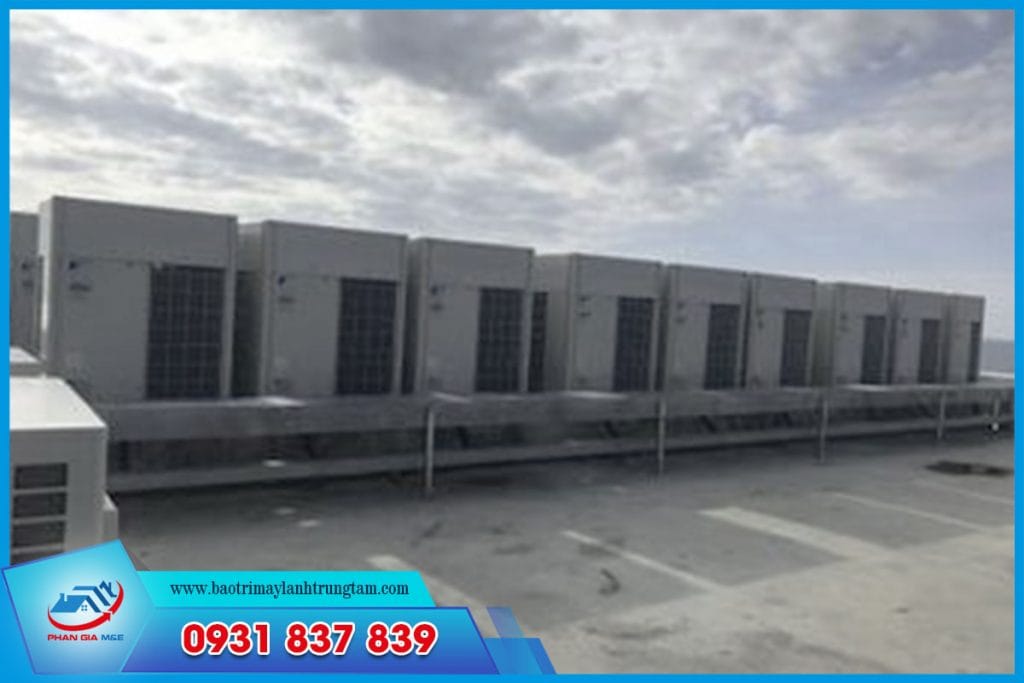 Ứng dụng của điều hòa VRF