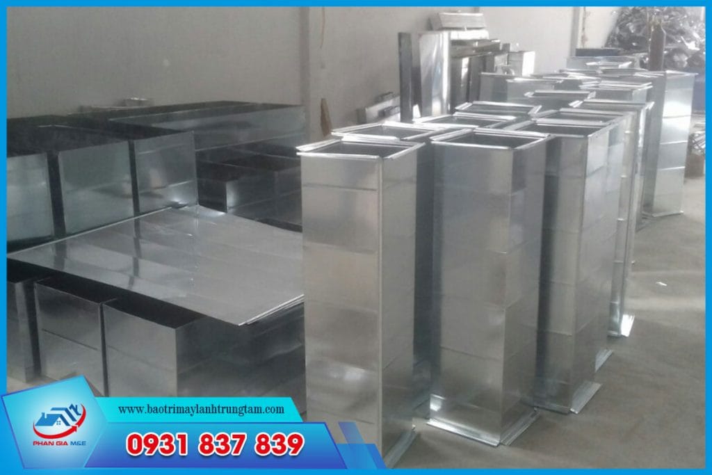 Các loại ống gió hiện nay
