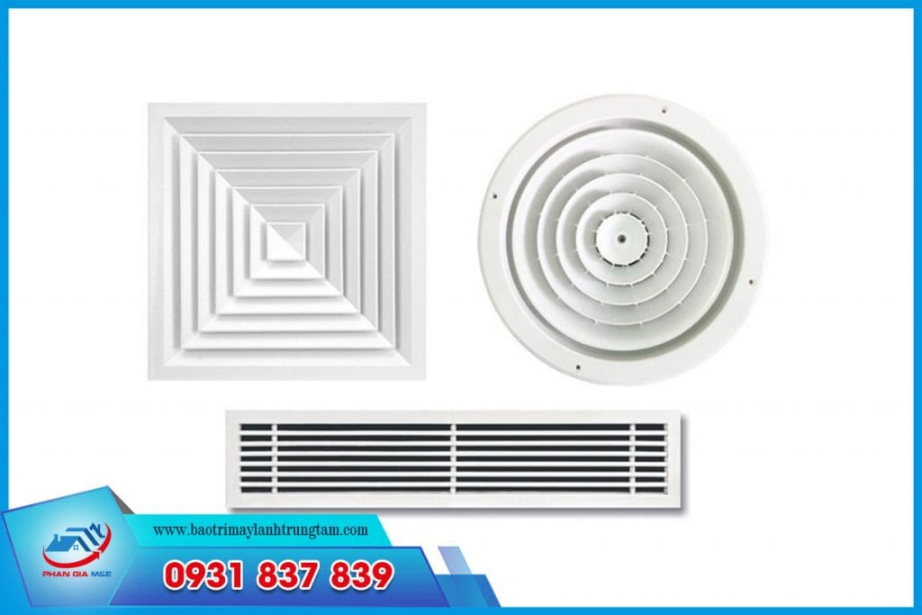 Cấu tạo của máy lạnh âm trần