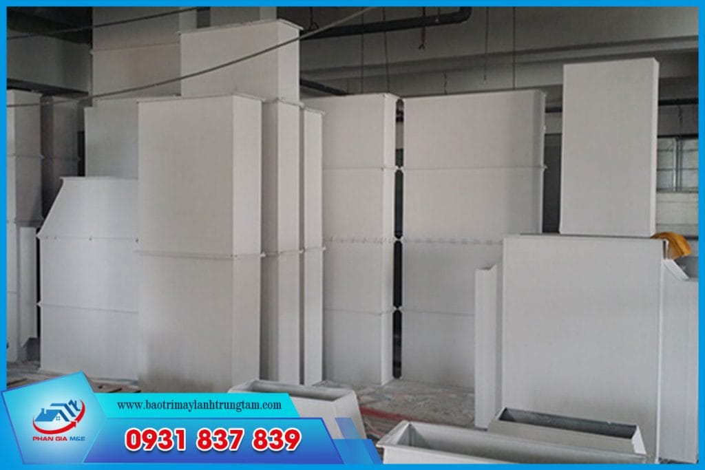 Chống cháy cho tòa nhà bằng ống gió