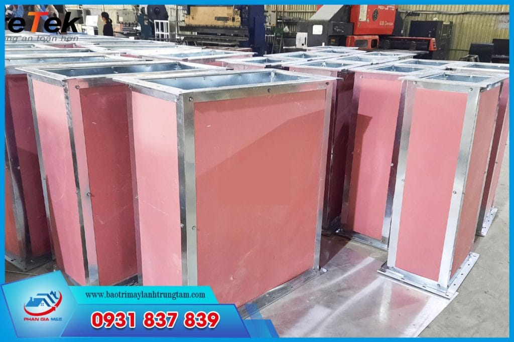 Đặc điểm của ống gió chống cháy
