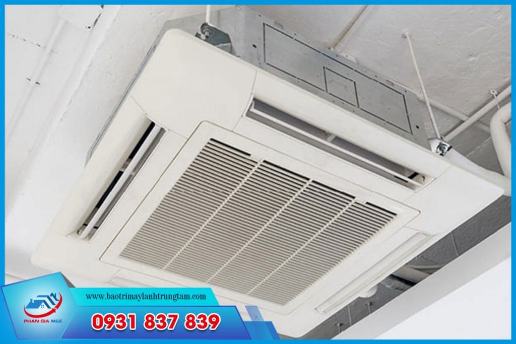 Đơn vị cung cấp máy lạnh âm trần