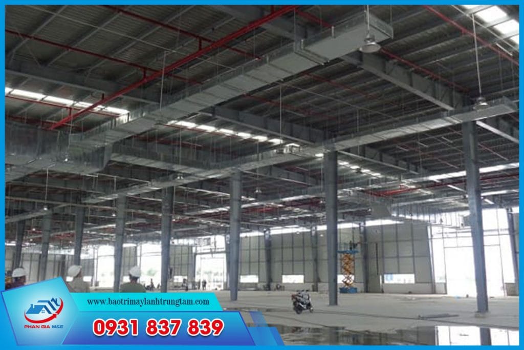 Đơn vị thi công hệ thống hút khói sự cố uy tín