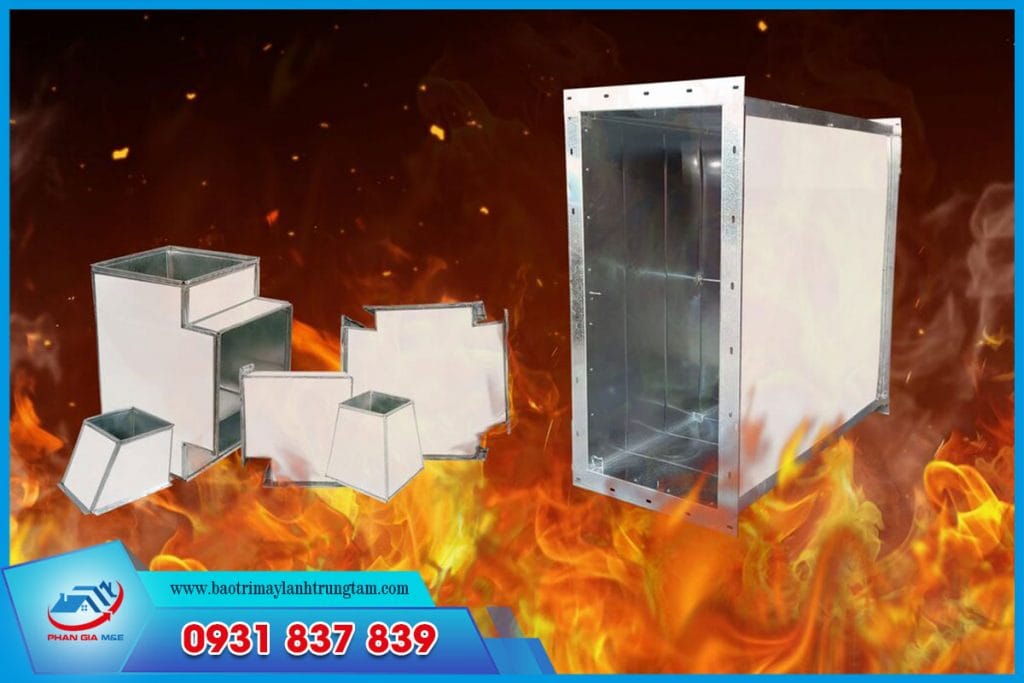 Khả năng chịu nhiệt của ống gió