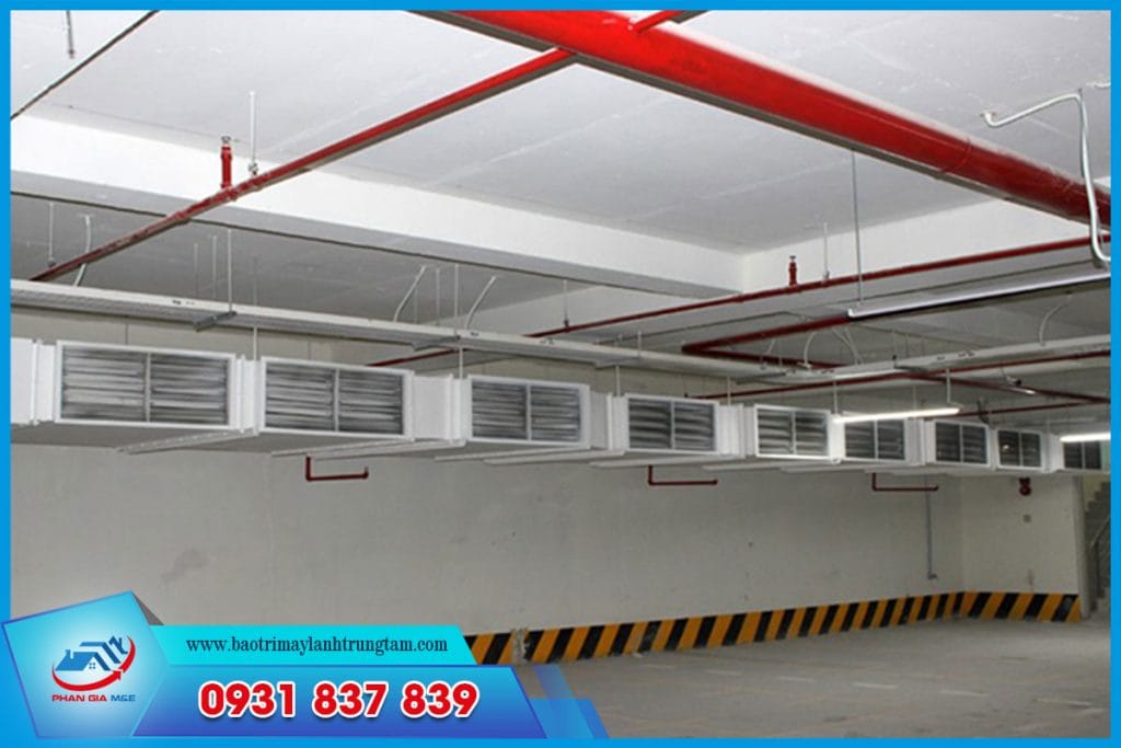 Thiết kế hệ thống hút khói