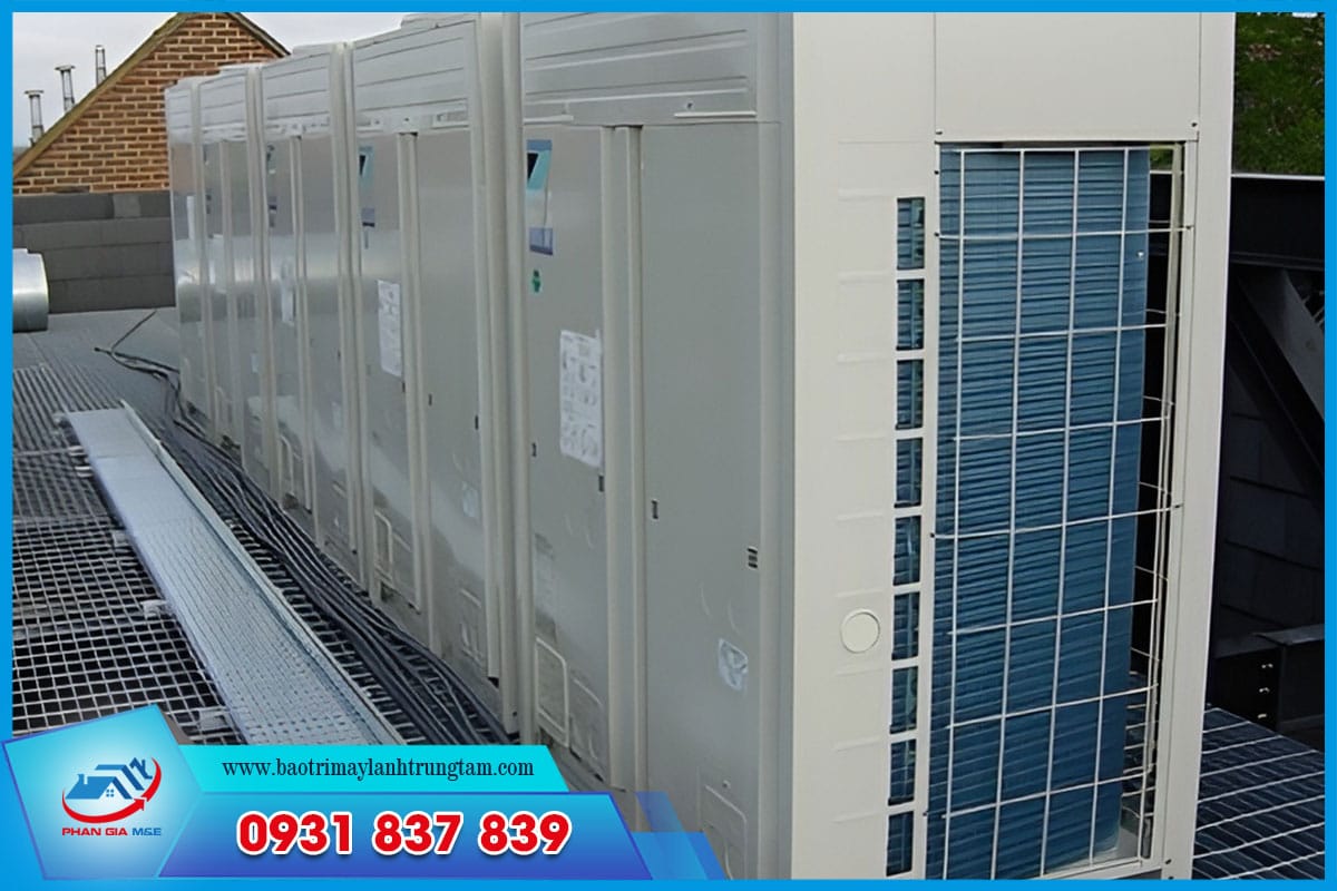 Bảo trì điều hòa VRV