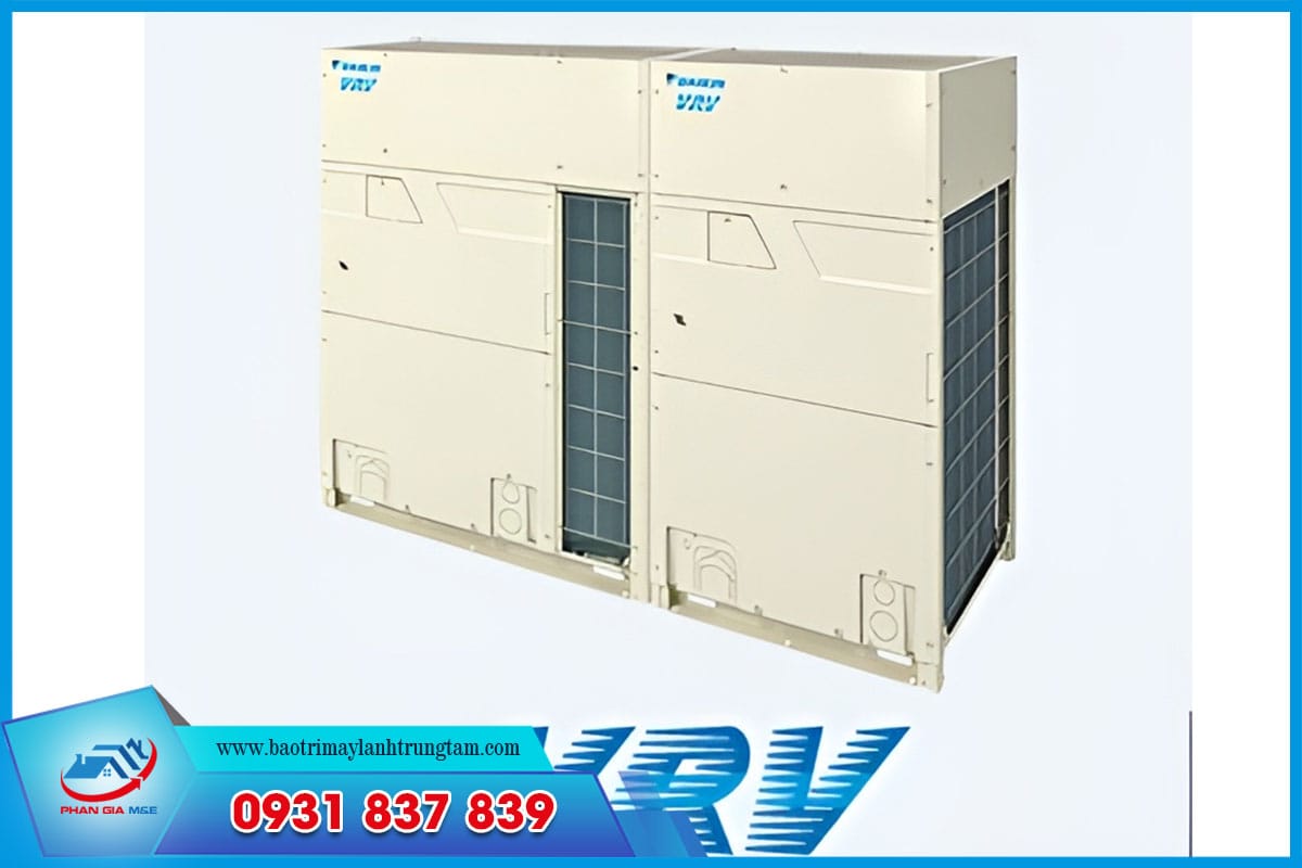 Dịch vụ bảo trì điều hòa trung tâm