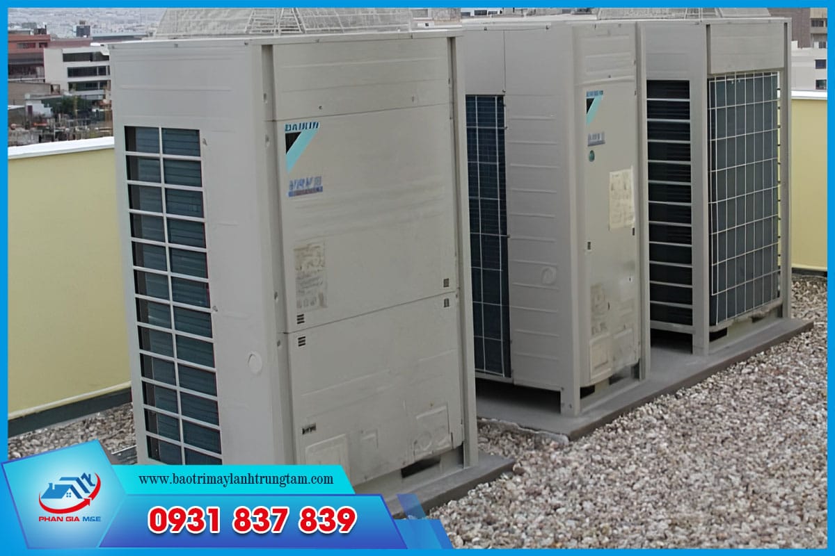 Quy trình dịch vụ bảo trì diều hòa trung tâm VRV
