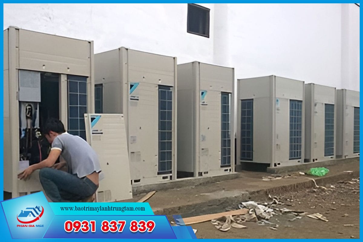 Tại sao bảo trì điều hòa trung tâm VRV lại cần thiết