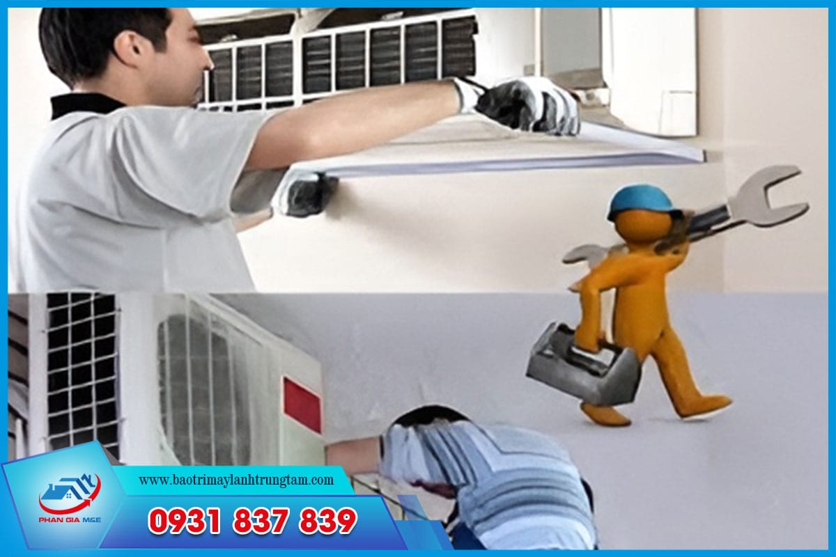 tại sao cần bảo trì hệ thống điều khiển cho VRV