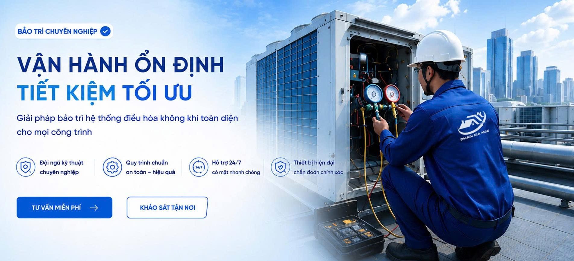 banner baotrimaylanhtrungtam
