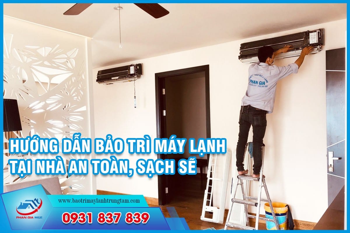 bảo trì máy lạnh