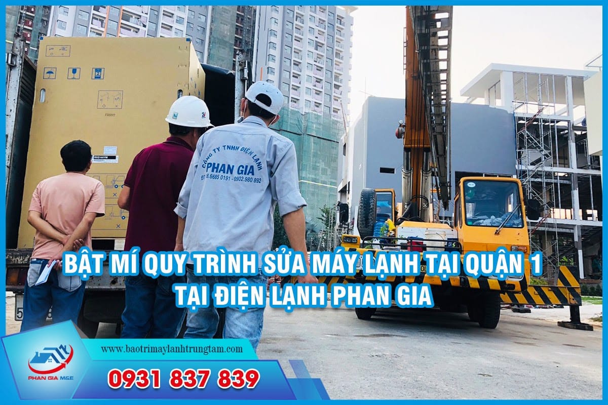 sửa máy lạnh tại Quận 1