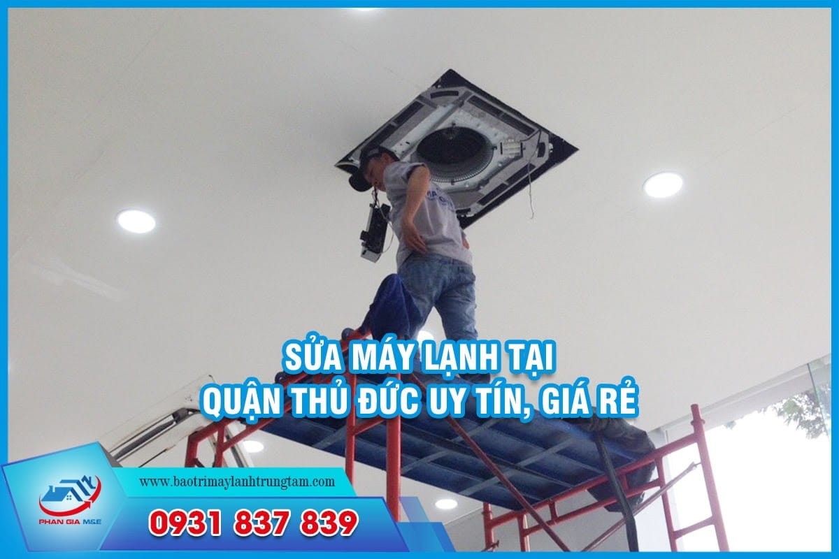 sửa máy lạnh tại quận Thủ Đức
