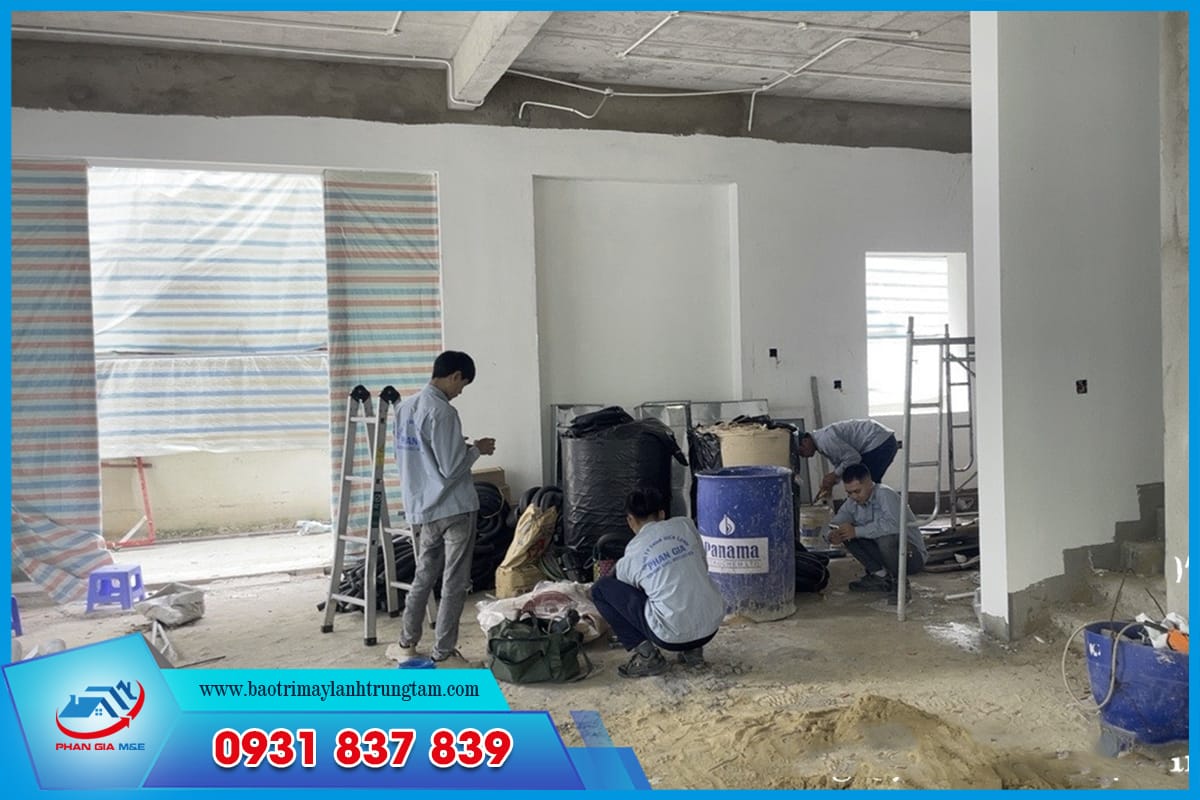 những công dụng của việc thi công máy lạnh trung tâm tại lâu đài