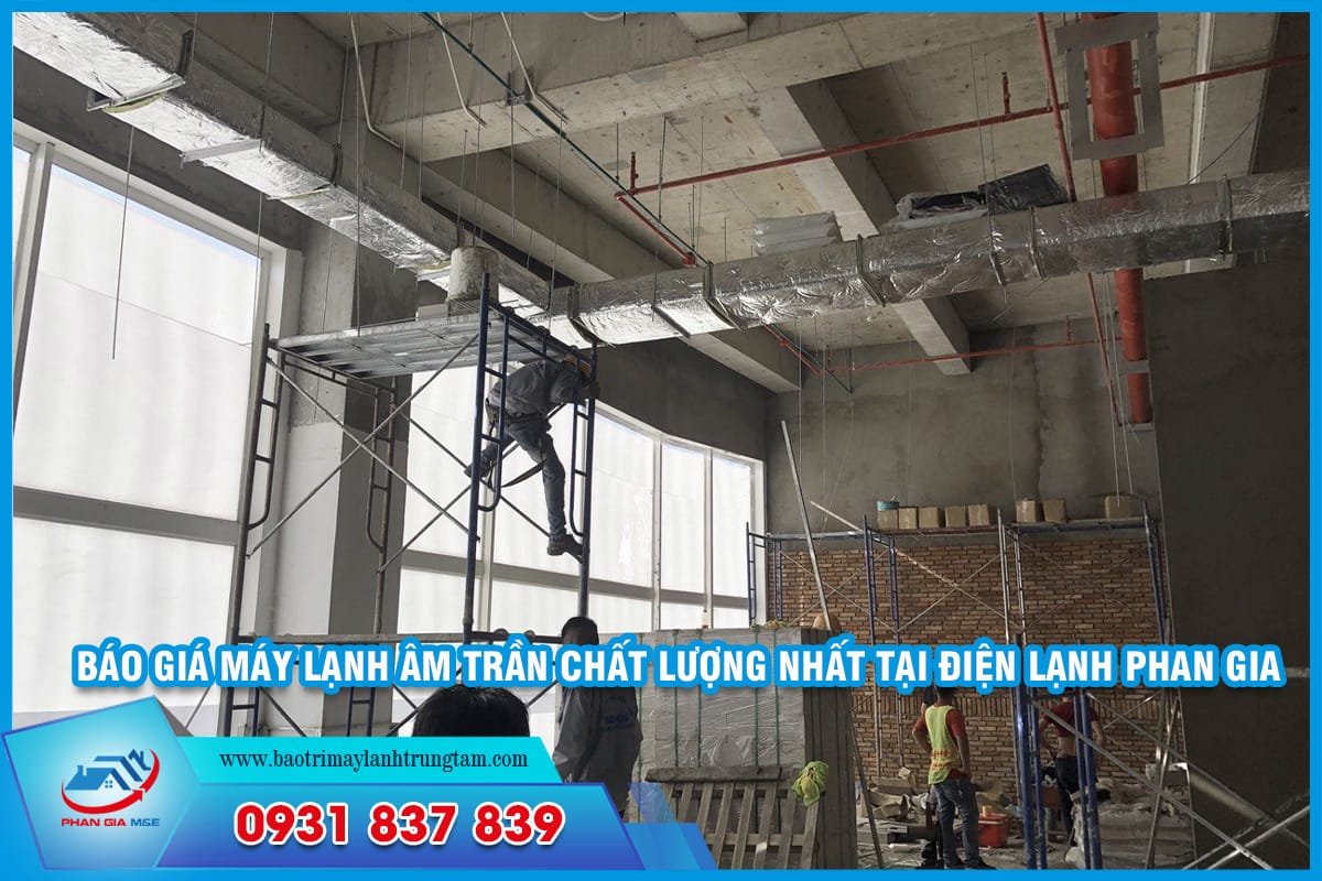 báo giá máy lạnh giấu trần