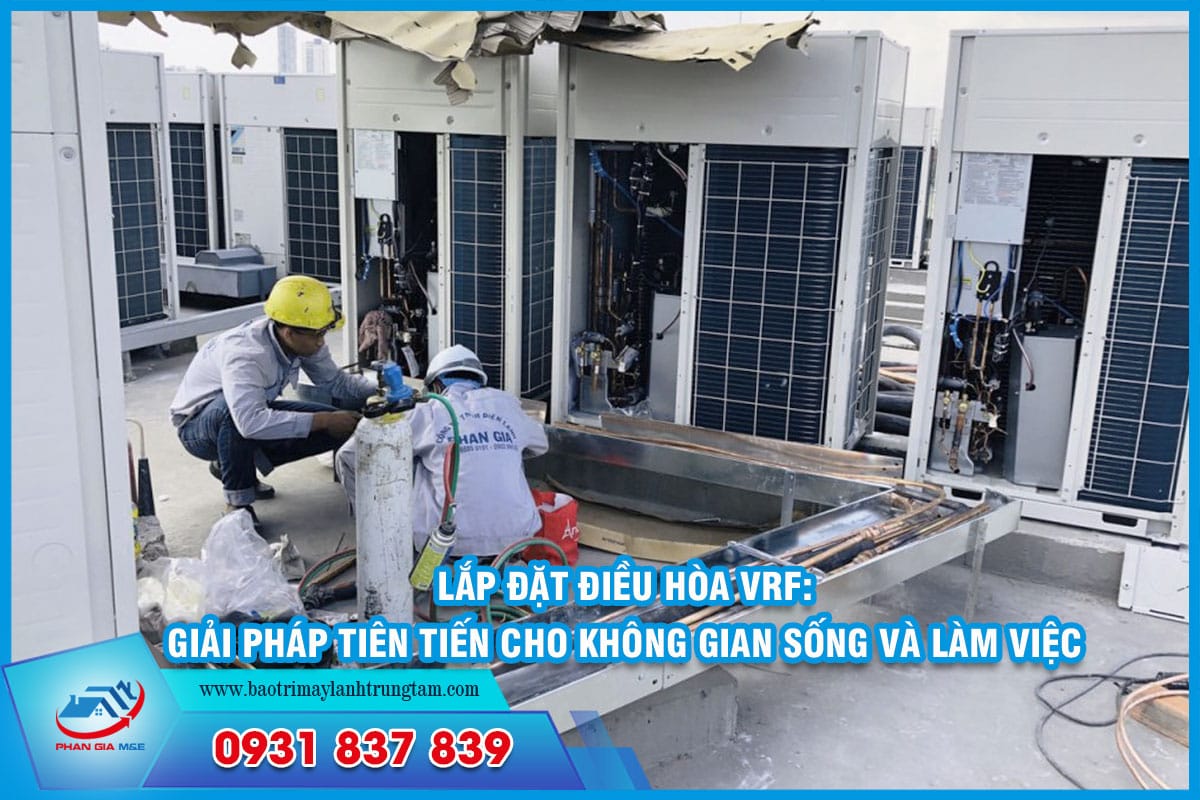 Lắp đặt điều hòa VRF