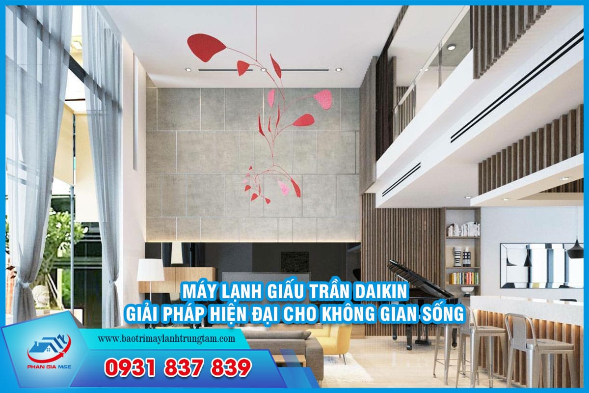 Máy lạnh giấu trần Daikin
